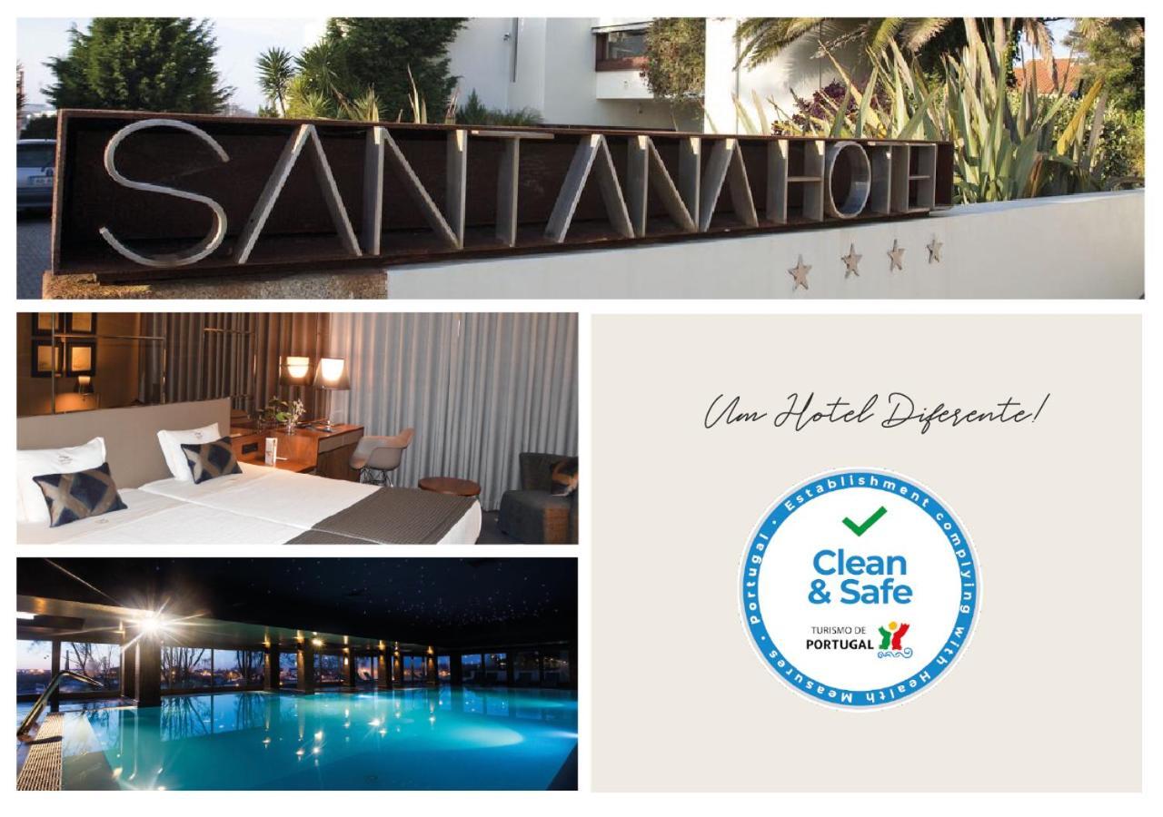 Santana Hotel & Spa Вила ду Конде Екстериор снимка
