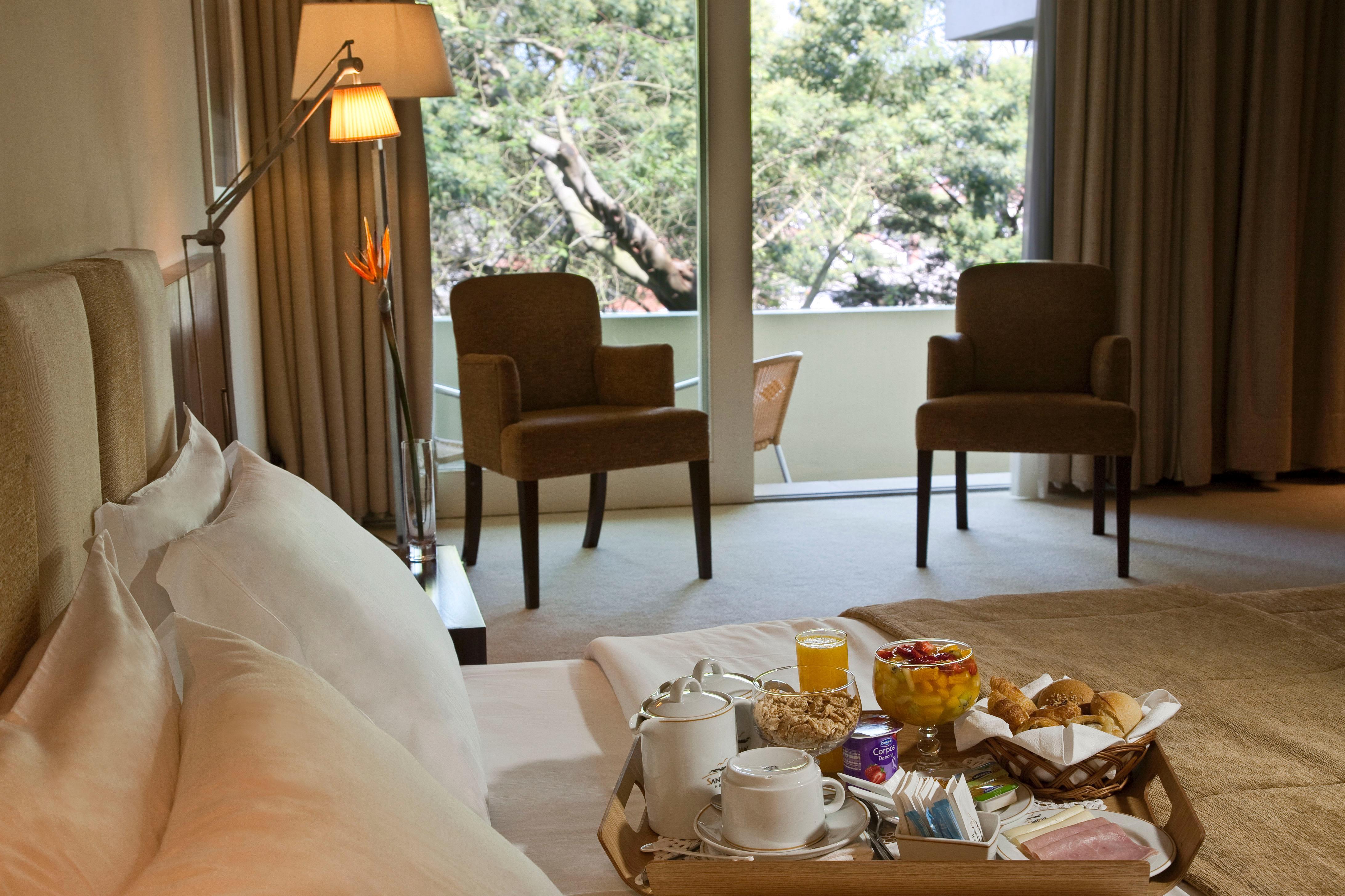 Santana Hotel & Spa Вила ду Конде Екстериор снимка