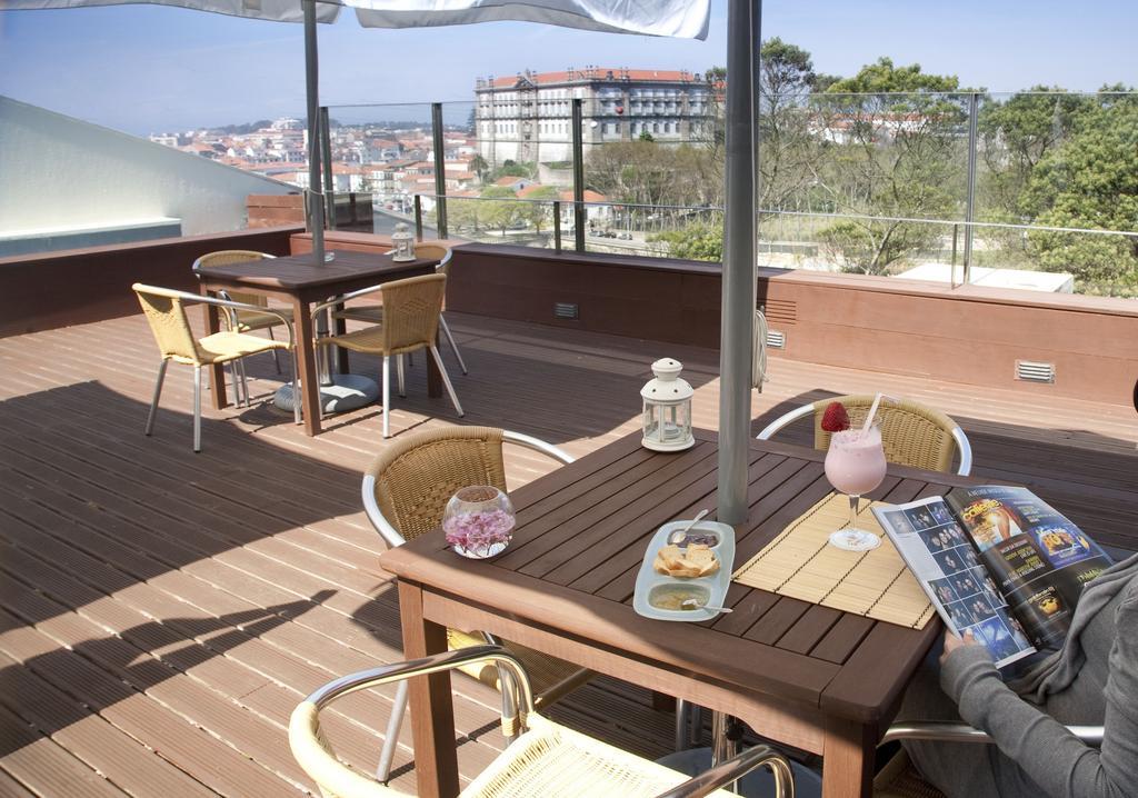 Santana Hotel & Spa Вила ду Конде Екстериор снимка